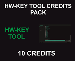HW-Key Tool Credits (Existing User)