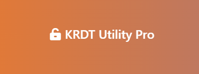 KRDT Utility Pro Activation [3 Months - 1 Pc]