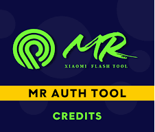MR_AUTH_Tool  Xiaomi EDL  FRP Credits for existing users